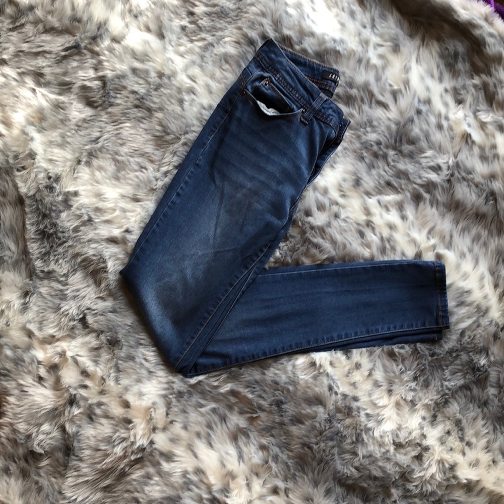 Mid Rise Jeans